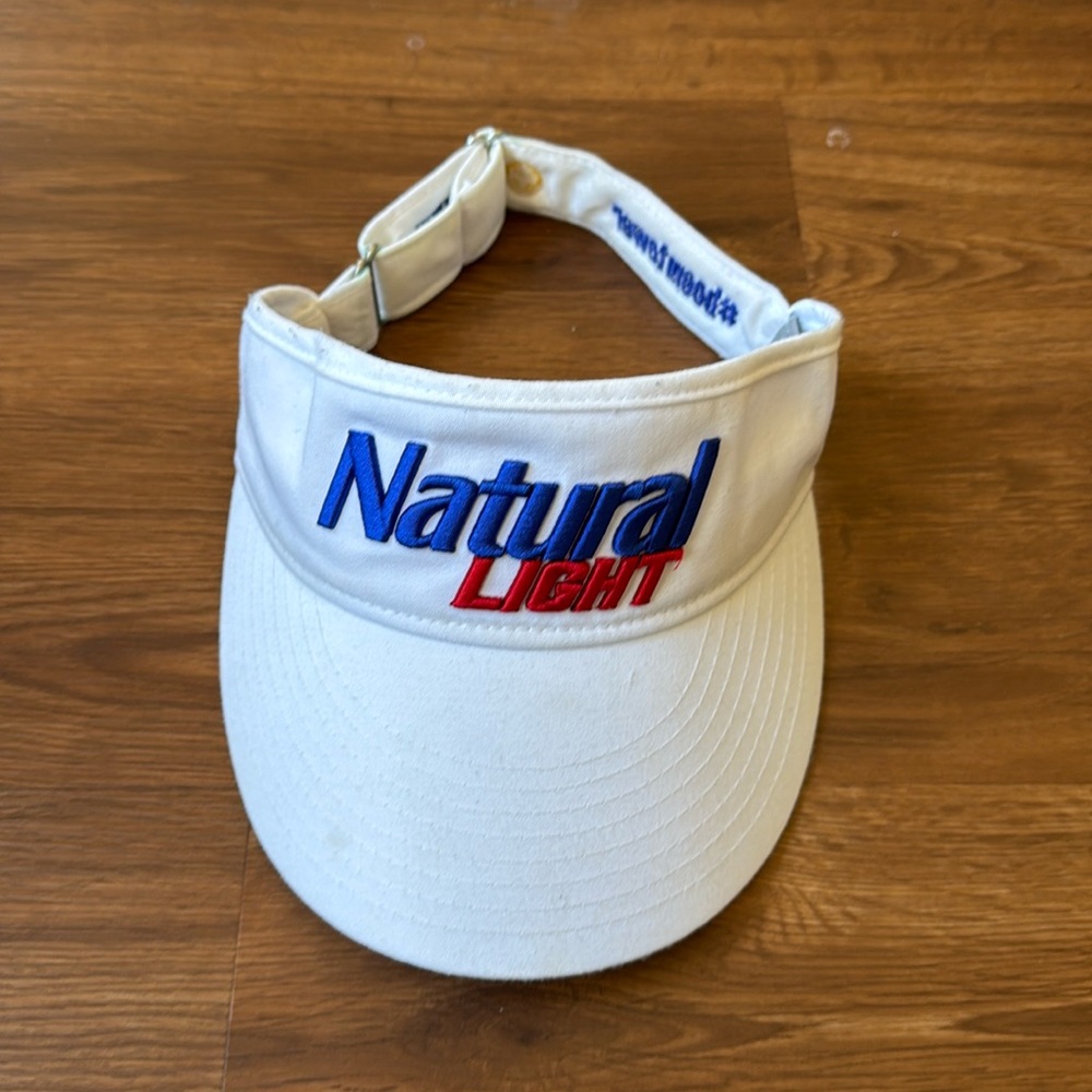 New Era Natural Light Visor